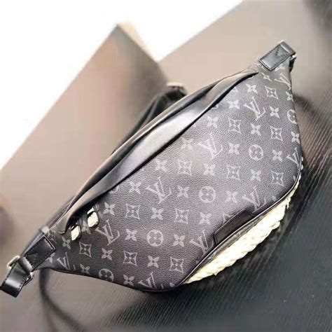 louis vuitton eclipse bumbag with monogram graphite canvas|louis vuitton discovery bag.